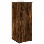 Armario de madera de ingeniería roble ahumado 40x45x103,5 cm de , Taquillas y armarios de almacenamiento - Ref: Foro24-859037...