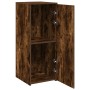 Armario de madera de ingeniería roble ahumado 40x45x103,5 cm von , Schließfächer und Lagerschränke - Ref: Foro24-859037, Prei...