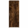 Armario de madera de ingeniería roble ahumado 40x45x103,5 cm von , Schließfächer und Lagerschränke - Ref: Foro24-859037, Prei...