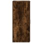 Armario de madera de ingeniería roble ahumado 40x45x103,5 cm von , Schließfächer und Lagerschränke - Ref: Foro24-859037, Prei...