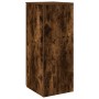 Armario de madera de ingeniería roble ahumado 40x45x103,5 cm von , Schließfächer und Lagerschränke - Ref: Foro24-859037, Prei...