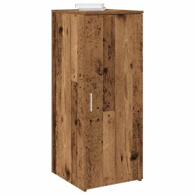 Armario de madera de ingeniería madera vieja 40x45x103,5 cm by , Lockers and storage cabinets - Ref: Foro24-859040, Price: 77...