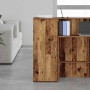 Armario de madera de ingeniería madera vieja 40x45x103,5 cm by , Lockers and storage cabinets - Ref: Foro24-859040, Price: 77...