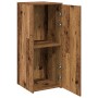 Armario de madera de ingeniería madera vieja 40x45x103,5 cm by , Lockers and storage cabinets - Ref: Foro24-859040, Price: 77...