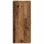 Armario de madera de ingeniería madera vieja 40x45x103,5 cm by , Lockers and storage cabinets - Ref: Foro24-859040, Price: 77...