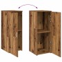 Armario de madera de ingeniería madera vieja 40x45x103,5 cm by , Lockers and storage cabinets - Ref: Foro24-859040, Price: 77...