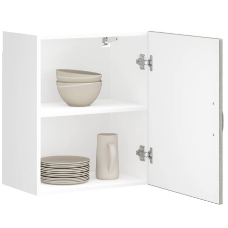 Armario de pared cocina Lucca madera contrachapada gris sonoma von , Küchenschränke - Ref: Foro24-853809, Preis: 57,57 €, Rab...