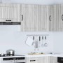 Armario de pared cocina Lucca madera contrachapada gris sonoma von , Küchenschränke - Ref: Foro24-853809, Preis: 57,57 €, Rab...