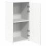 Armario de madera de ingeniería blanco 50x45x103,5 cm von , Schließfächer und Lagerschränke - Ref: Foro24-859042, Preis: 94,6...