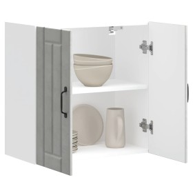 Armario de pared cocina Lucca madera contrachapada gris cemento von , Küchenschränke - Ref: Foro24-853821, Preis: 50,99 €, Ra...