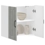 Armario de pared cocina Lucca madera contrachapada gris cemento von , Küchenschränke - Ref: Foro24-853821, Preis: 50,99 €, Ra...