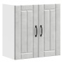 Armario de pared cocina Lucca madera contrachapada gris cemento von , Küchenschränke - Ref: Foro24-853821, Preis: 50,99 €, Ra...