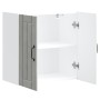 Armario de pared cocina Lucca madera contrachapada gris cemento von , Küchenschränke - Ref: Foro24-853821, Preis: 50,99 €, Ra...