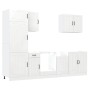 Mueble cocina Kalmar blanco de alto brillo 7 pzas von , Küchenschränke - Ref: Foro24-3314773, Preis: 653,64 €, Rabatt: %