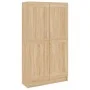 Bücherschrank aus Eichensperrholz, 82,5 x 30,5 x 150 cm von vidaXL, Bücherregale und Regale - Ref: Foro24-802726, Preis: 128,...