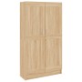 Bücherschrank aus Eichensperrholz, 82,5 x 30,5 x 150 cm von vidaXL, Bücherregale und Regale - Ref: Foro24-802726, Preis: 130,...
