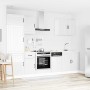 Mueble cocina Kalmar blanco de alto brillo 7 pzas von , Küchenschränke - Ref: Foro24-3314773, Preis: 653,64 €, Rabatt: %
