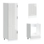 Mueble cocina Kalmar blanco de alto brillo 7 pzas von , Küchenschränke - Ref: Foro24-3314773, Preis: 653,64 €, Rabatt: %