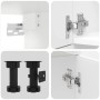 Mueble cocina Kalmar blanco de alto brillo 7 pzas von , Küchenschränke - Ref: Foro24-3314773, Preis: 653,64 €, Rabatt: %