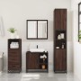 Set de muebles baño 3 pzas madera contrachapada roble marrón von , Badezimmermöbel - Ref: Foro24-3301029, Preis: 228,02 €, Ra...