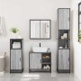 Set de muebles de baño 3 pzas madera contrachapada gris sonoma von , Badezimmermöbel - Ref: Foro24-3300968, Preis: 233,17 €, ...