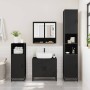 Juego de muebles de baño 3 pzas madera contrachapada negro von , Badezimmermöbel - Ref: Foro24-3300975, Preis: 216,69 €, Raba...
