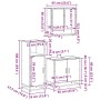 Juego de muebles de baño 3 pzas madera contrachapada negro von , Badezimmermöbel - Ref: Foro24-3300975, Preis: 216,69 €, Raba...