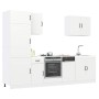 Mueble de cocina Kalmar blanco 7 piezas madera contrachapada von , Küchenschränke - Ref: Foro24-3314771, Preis: 566,80 €, Rab...