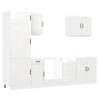 Mueble de cocina Kalmar blanco 7 piezas madera contrachapada von , Küchenschränke - Ref: Foro24-3314771, Preis: 566,80 €, Rab...