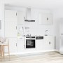 Mueble de cocina Kalmar blanco 7 piezas madera contrachapada von , Küchenschränke - Ref: Foro24-3314771, Preis: 566,80 €, Rab...