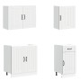 Mueble de cocina Kalmar blanco 7 piezas madera contrachapada von , Küchenschränke - Ref: Foro24-3314771, Preis: 566,80 €, Rab...