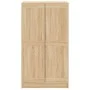 Bücherschrank aus Eichensperrholz, 82,5 x 30,5 x 150 cm von vidaXL, Bücherregale und Regale - Ref: Foro24-802726, Preis: 128,...