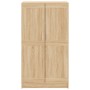 Bücherschrank aus Eichensperrholz, 82,5 x 30,5 x 150 cm von vidaXL, Bücherregale und Regale - Ref: Foro24-802726, Preis: 130,...