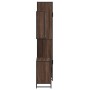 Set de muebles baño 3 pzas madera contrachapada roble marrón von , Badezimmermöbel - Ref: Foro24-3301069, Preis: 247,57 €, Ra...
