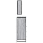 Set de muebles de baño 3 pzas madera contrachapada gris sonoma by , Bathroom furniture - Ref: Foro24-3301043, Price: 253,39 €...