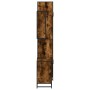 Set de muebles baño 3 pzas madera contrachapada roble ahumado von , Badezimmermöbel - Ref: Foro24-3301097, Preis: 268,00 €, R...