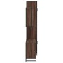 Set de muebles baño 3 pzas madera contrachapada roble marrón by , Bathroom furniture - Ref: Foro24-3301074, Price: 274,31 €, ...