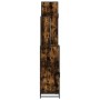 Set de muebles baño 4 pzas madera contrachapada roble ahumado von , Badezimmermöbel - Ref: Foro24-3301192, Preis: 422,44 €, R...
