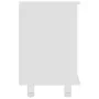 White plywood bathroom cabinet 60x32x53.5 cm by vidaXL, Bathroom furniture - Ref: Foro24-802633, Price: 48,59 €, Discount: %