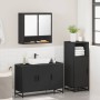 Juego de muebles de baño 3 pzas madera contrachapada negro by , Bathroom furniture - Ref: Foro24-3300980, Price: 241,98 €, Di...