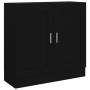 Black plywood book cabinet 82.5x30.5x80 cm by vidaXL, Bookcases and shelves - Ref: Foro24-802706, Price: 66,34 €, Discount: %