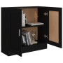 Black plywood book cabinet 82.5x30.5x80 cm by vidaXL, Bookcases and shelves - Ref: Foro24-802706, Price: 66,34 €, Discount: %