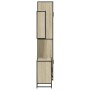 Set de muebles de baño 3 pzas madera contrachapada roble Sonoma von , Badezimmermöbel - Ref: Foro24-3301076, Preis: 309,05 €,...