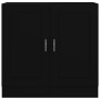 Black plywood book cabinet 82.5x30.5x80 cm by vidaXL, Bookcases and shelves - Ref: Foro24-802706, Price: 66,34 €, Discount: %