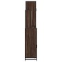Set de muebles baño 4 pzas madera contrachapada roble marrón von , Badezimmermöbel - Ref: Foro24-3301214, Preis: 386,21 €, Ra...