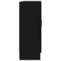 Black plywood book cabinet 82.5x30.5x80 cm by vidaXL, Bookcases and shelves - Ref: Foro24-802706, Price: 66,34 €, Discount: %