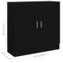 Black plywood book cabinet 82.5x30.5x80 cm by vidaXL, Bookcases and shelves - Ref: Foro24-802706, Price: 66,34 €, Discount: %
