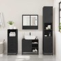 Juego de muebles de baño 3 pzas madera contrachapada negro von , Badezimmermöbel - Ref: Foro24-3301055, Preis: 244,04 €, Raba...