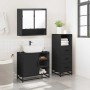 Juego de muebles de baño 3 pzas madera contrachapada negro von , Badezimmermöbel - Ref: Foro24-3301055, Preis: 244,04 €, Raba...