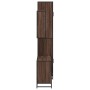 Set de muebles baño 3 pzas madera contrachapada roble marrón by , Bathroom furniture - Ref: Foro24-3301104, Price: 284,07 €, ...
